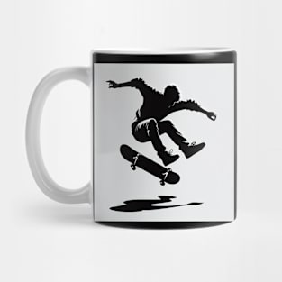 Skateboarding Mug